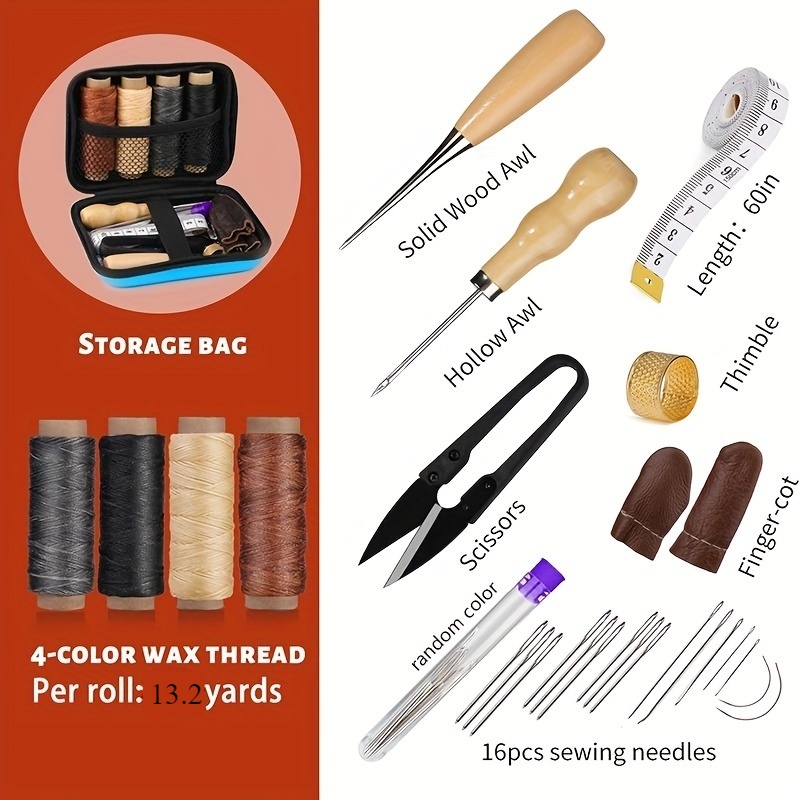 Perlengkapan Menjahit Kulit, P - Upholstery Leather Work ulasan dan harga