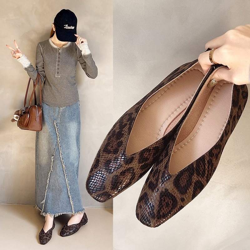 Sepatu Tunggal Wanita Pola Ula - Leatherwork Free Patterns ulasan dan harga