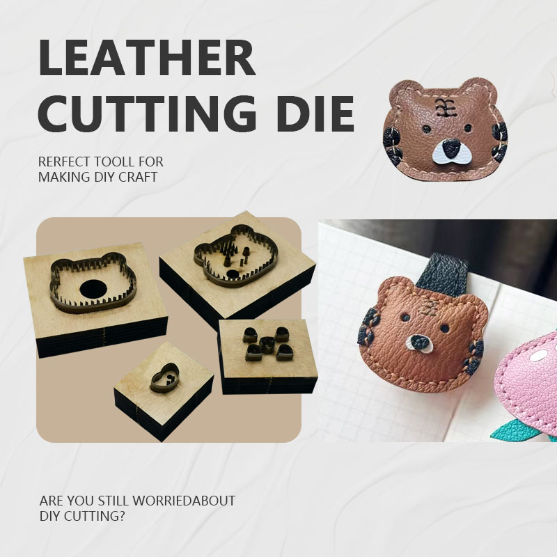 Set Pisau Kulit Empat Buah Tig - Leatherwork Templates ulasan dan harga