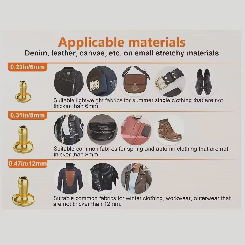 Sabuk tas Kerajinan Kulit DIY, - Rivet Setter Tool ulasan dan harga
