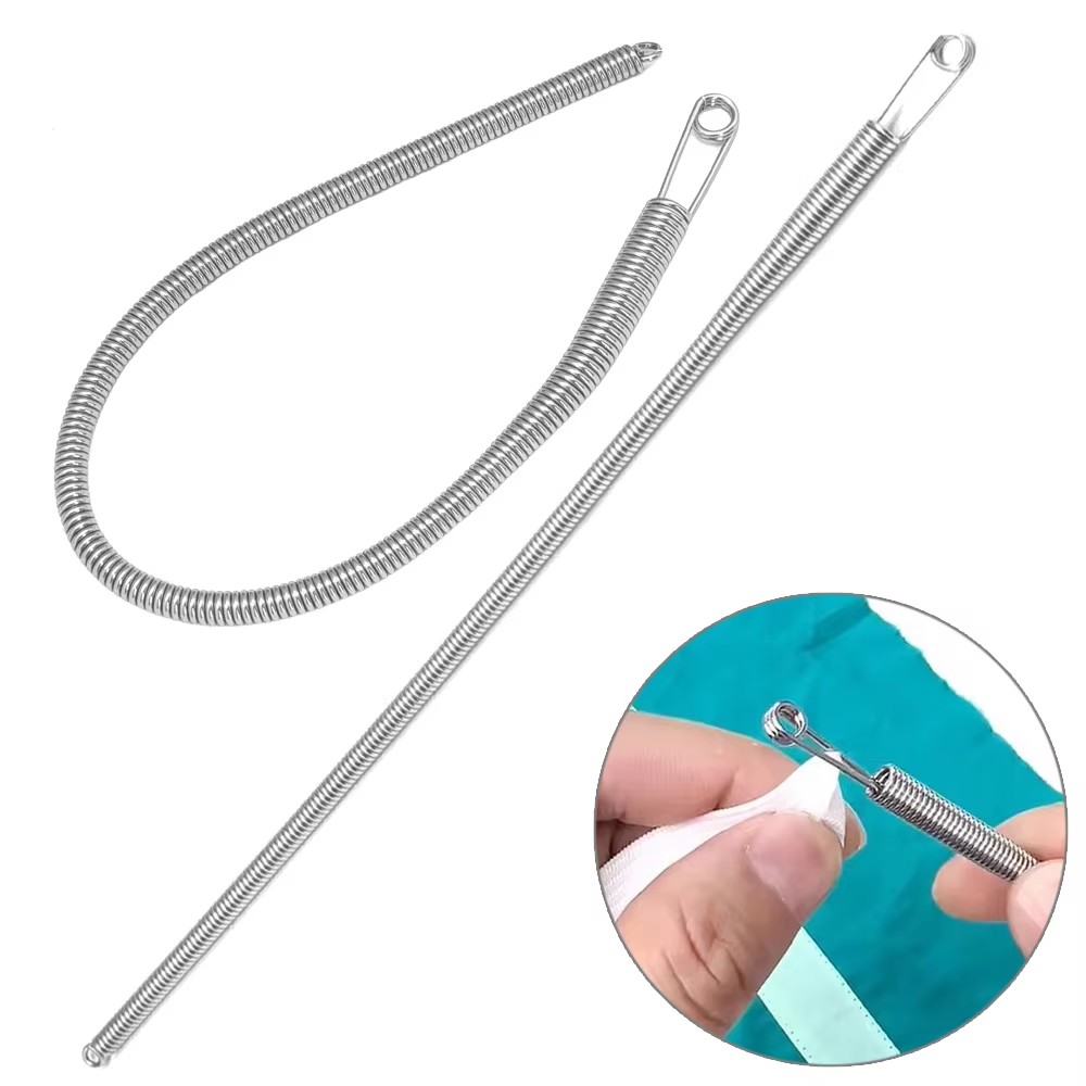 Klip Penarik Tali Elastis Lent - Waxed Thread Linen ulasan dan harga