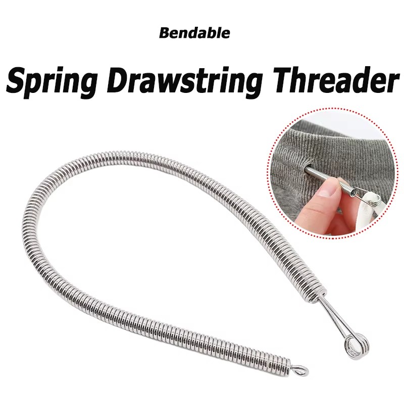 Klip Penarik Tali Elastis Lent - Waxed Thread Linen ulasan dan harga