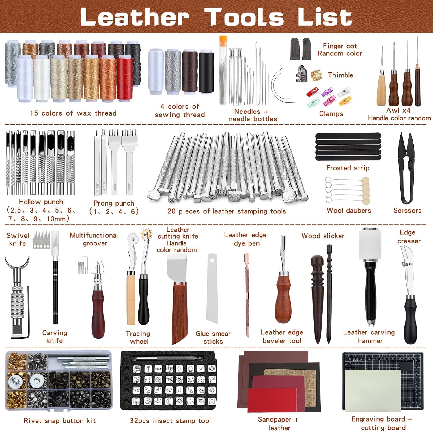 Peralatan Kulit, Perlengkapan  - Leather Working ulasan dan harga