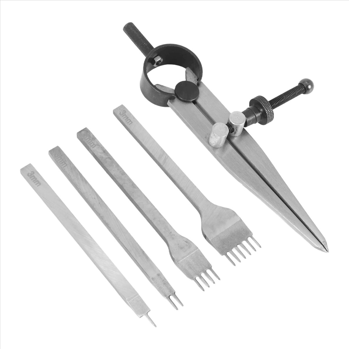 BELI Set Pahat Kulit A1750Z, A - Wing Divider Stitch ulasan dan harga