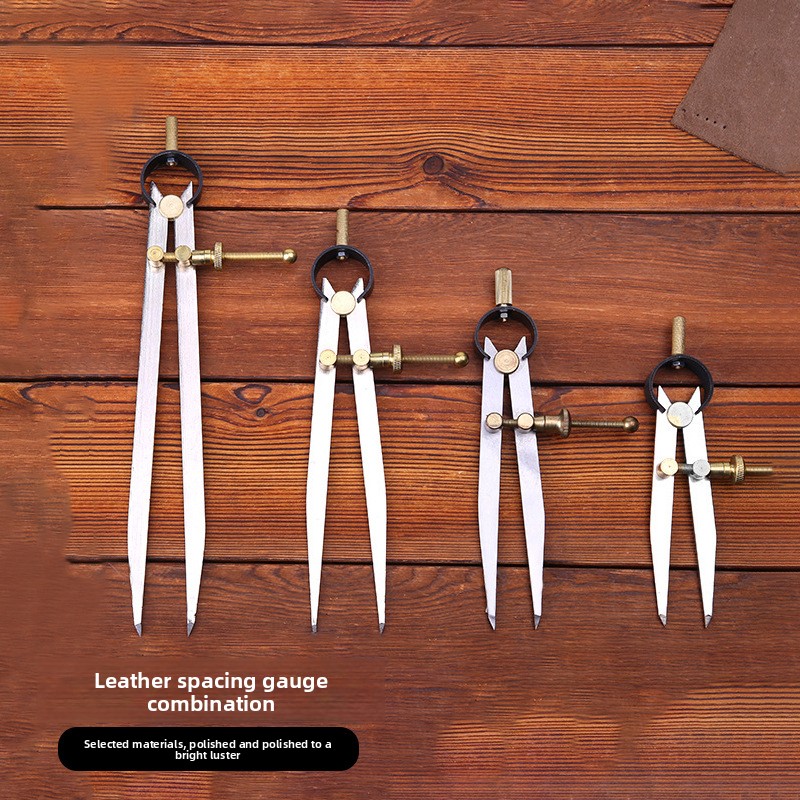 Alat Pembagi Kulit, Pembuat Al - Wing Divider Stitch ulasan dan harga