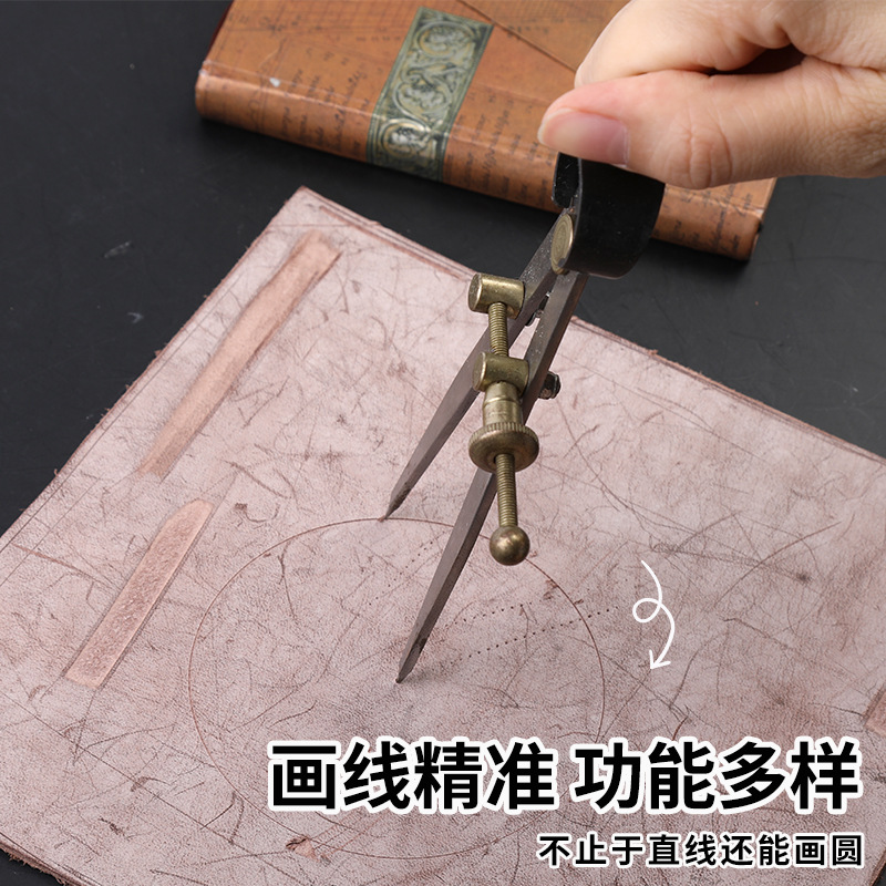 Alat Pembagi Kulit, Pembuat Al - Wing Divider Stitch ulasan dan harga