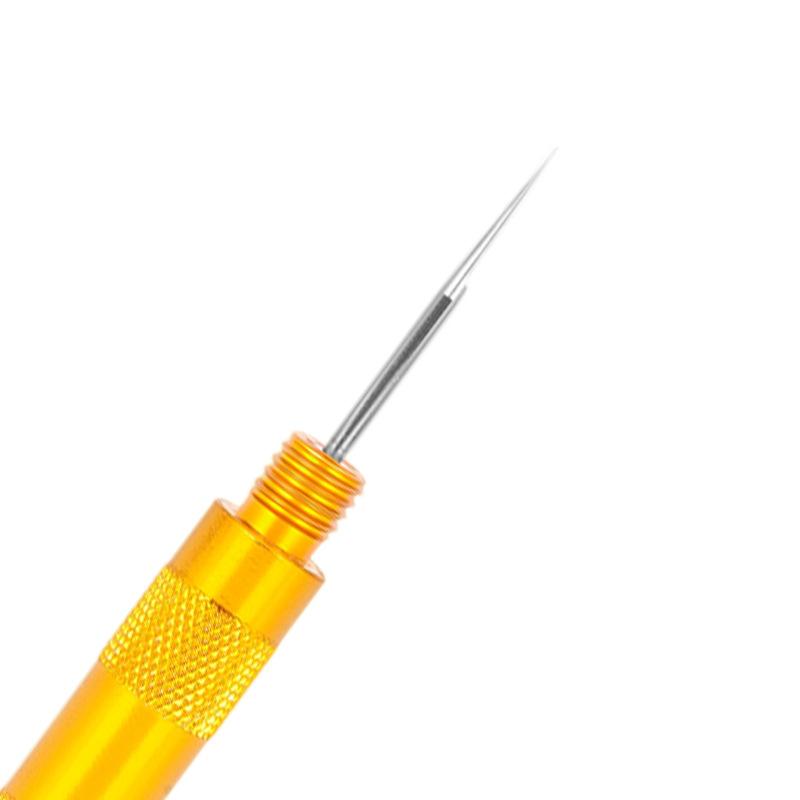 Alat Jahit Kulit Mini DIY Kera - Leatherwork Needles ulasan dan harga