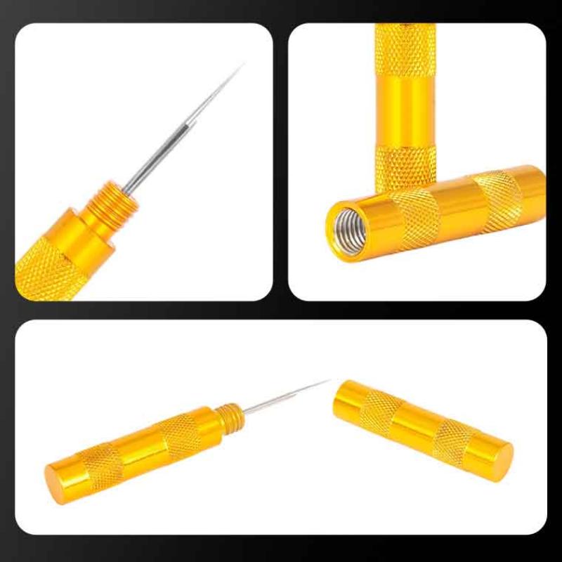 Alat Jahit Kulit Mini DIY Kera - Leatherwork Needles ulasan dan harga