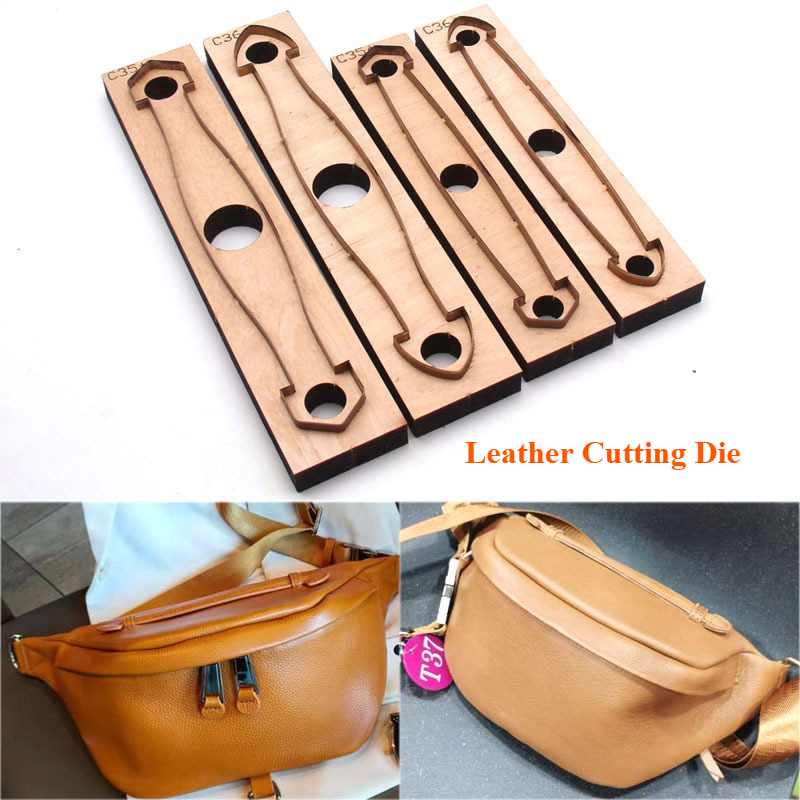 Cetakan Pemotong Kulit Bentuk  - Leatherwork Templates ulasan dan harga