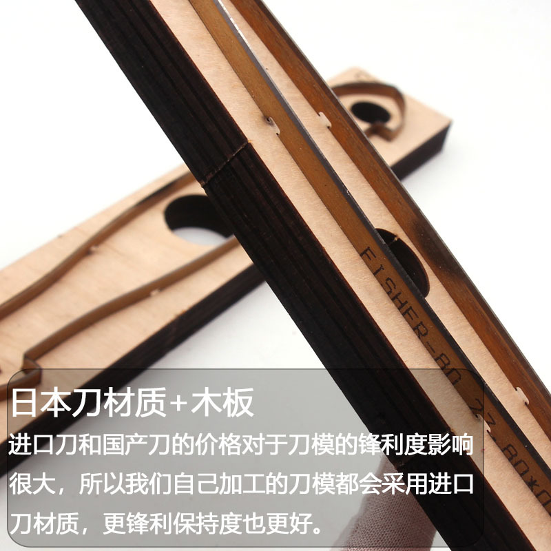 Cetakan Pemotong Kulit Bentuk  - Leatherwork Templates ulasan dan harga