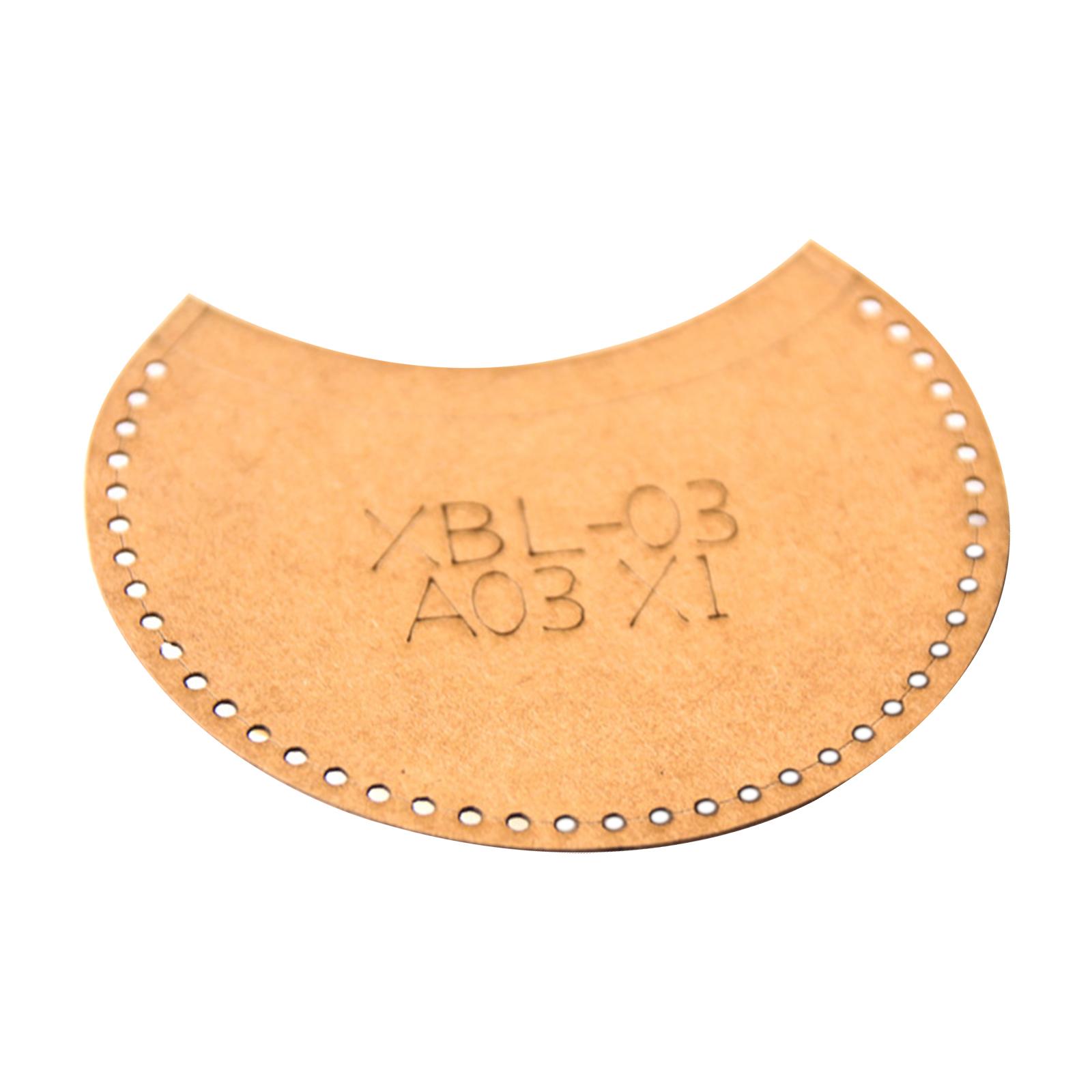 Stensil Pola Kerajinan Kulit T - Leatherwork Free Patterns ulasan dan harga