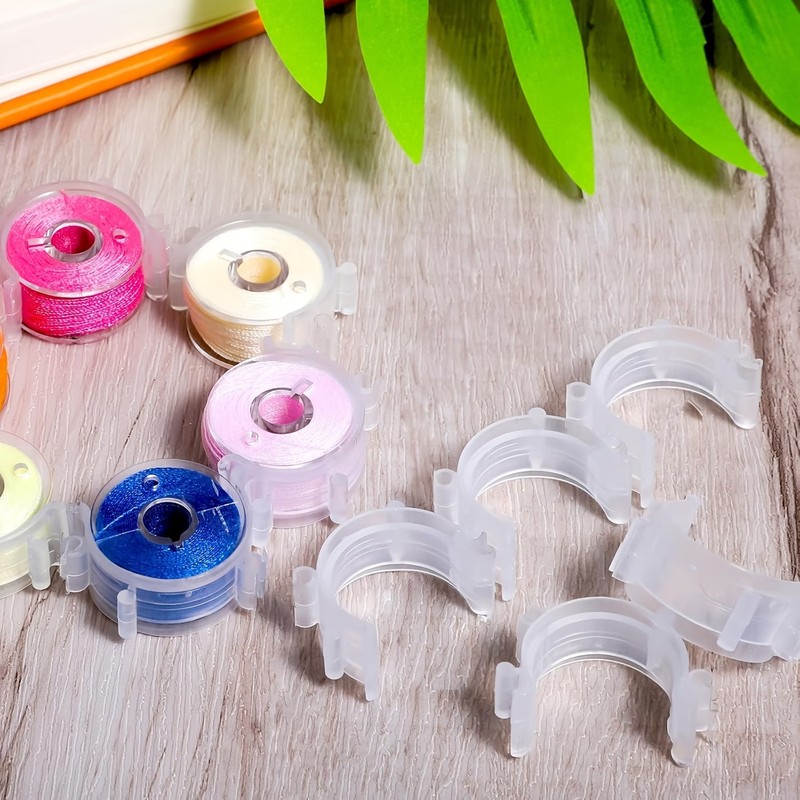 35 buah Klip Bobbin, Mencegah  - Waxed Thread Linen ulasan dan harga