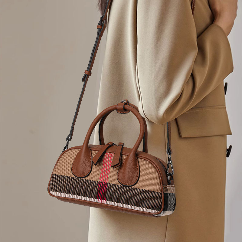 Tas Bowling Wanita dari Kanvas - Leatherwork Free Patterns ulasan dan harga