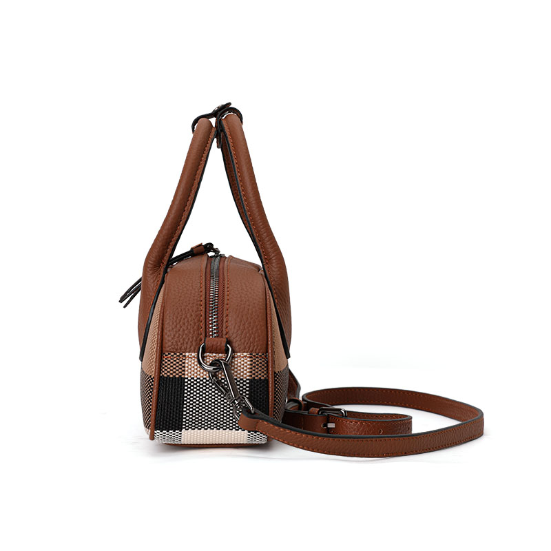 Tas Bowling Wanita dari Kanvas - Leatherwork Free Patterns ulasan dan harga