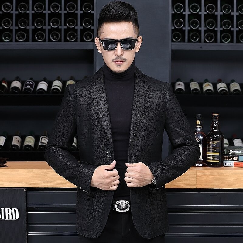 Musim Gugur Pria Bisnis Kulit  - Leatherwork Free Patterns ulasan dan harga