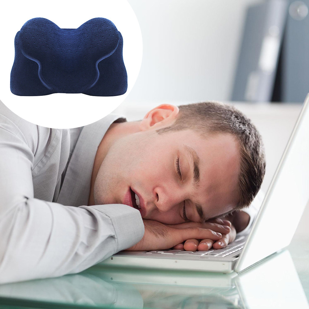 1Pcs Bantal Tidur Kantor Banta - Leatherwork At Home ulasan dan harga