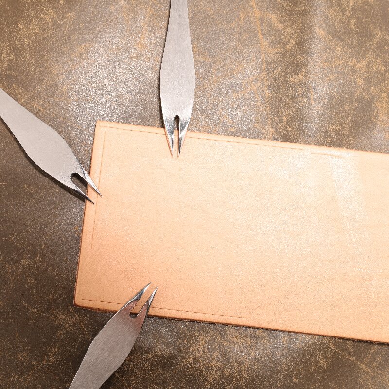 Penggaris Penanda Kulit yang D - Wing Divider Stitch ulasan dan harga