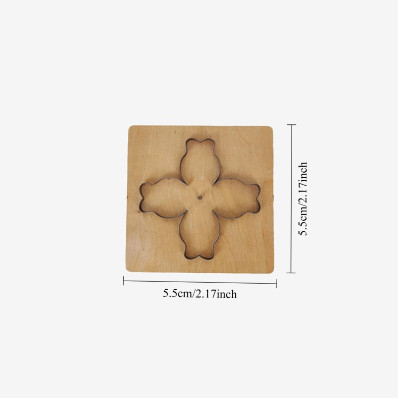 Cetakan Pisau Kulit Motif Bung - Leatherwork Templates ulasan dan harga