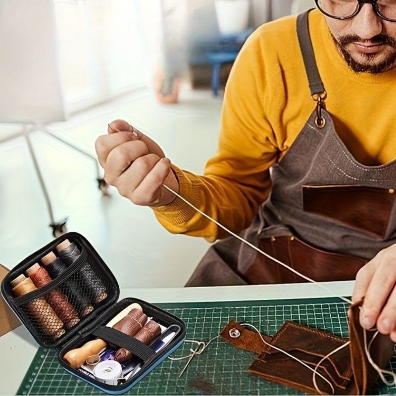 Perlengkapan Menjahit Kulit, P - Leatherwork Needles ulasan dan harga