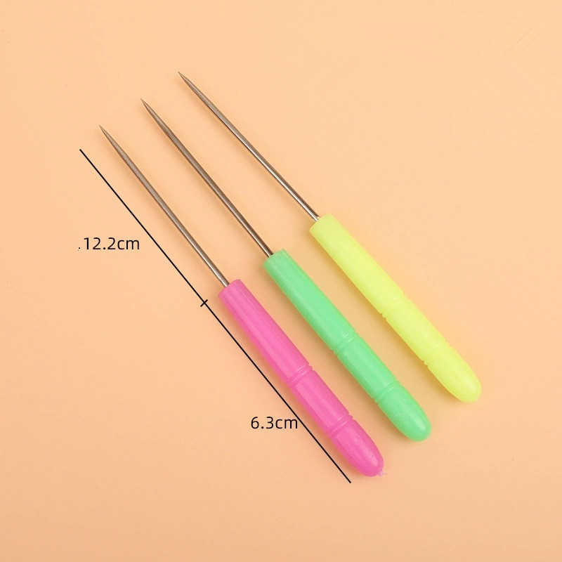 10Pcs Alat Jahit Kulit dengan  - Leatherwork Needles ulasan dan harga
