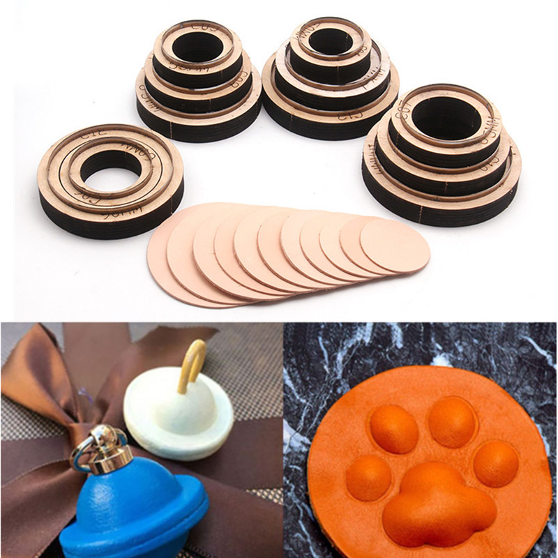 1 buah cetakan pemotong kulit  - Leatherwork Templates ulasan dan harga
