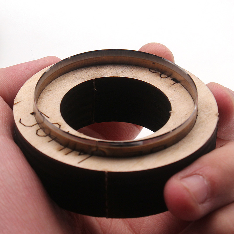 1 buah cetakan pemotong kulit  - Leatherwork Templates ulasan dan harga