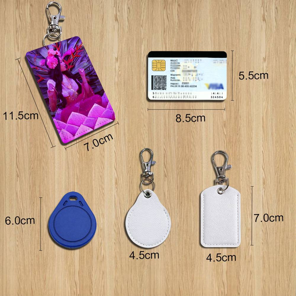 Tempat Kartu art So High red D - Leather Working ulasan dan harga