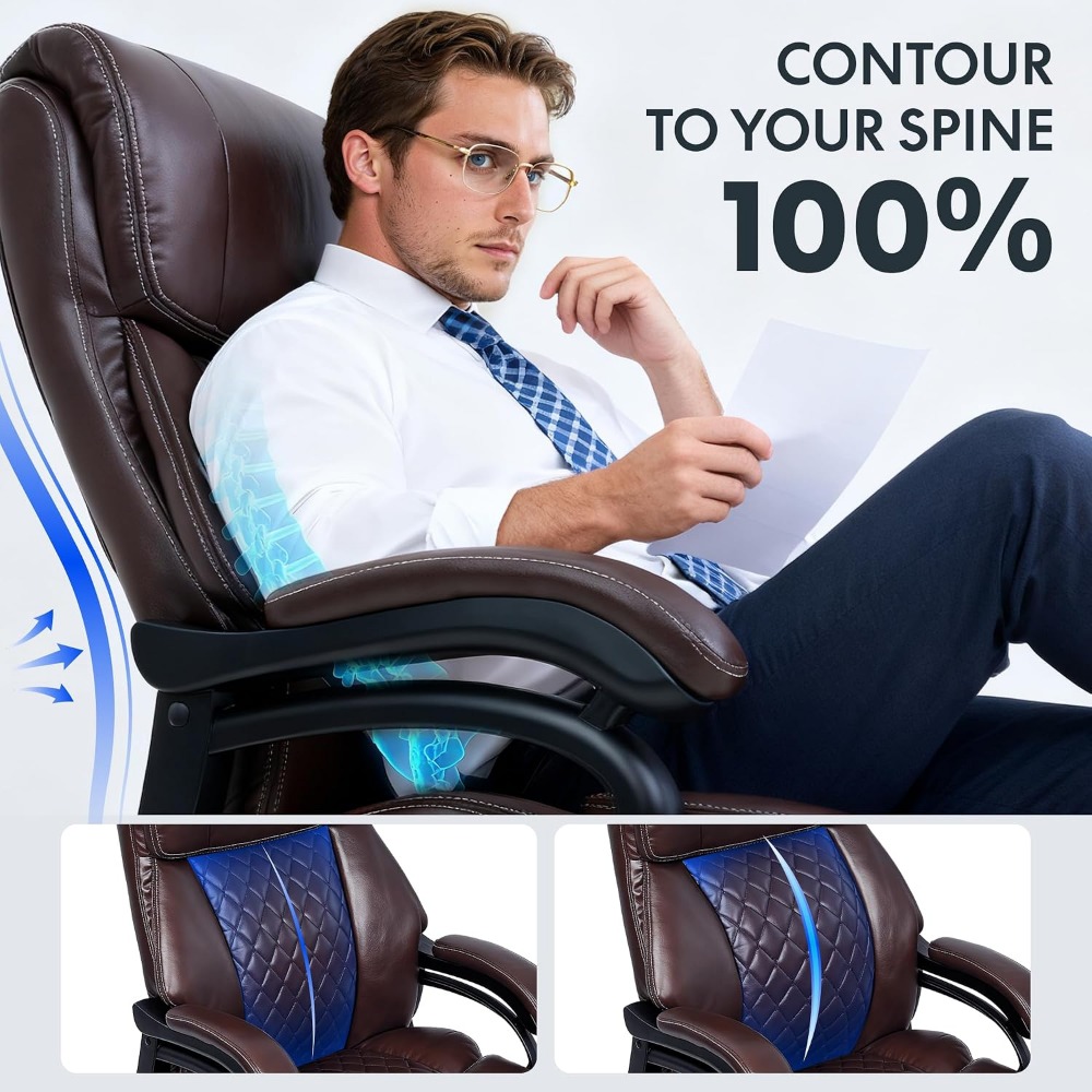 Kursi Kantor Berkapasitas Ting - Leather Working ulasan dan harga