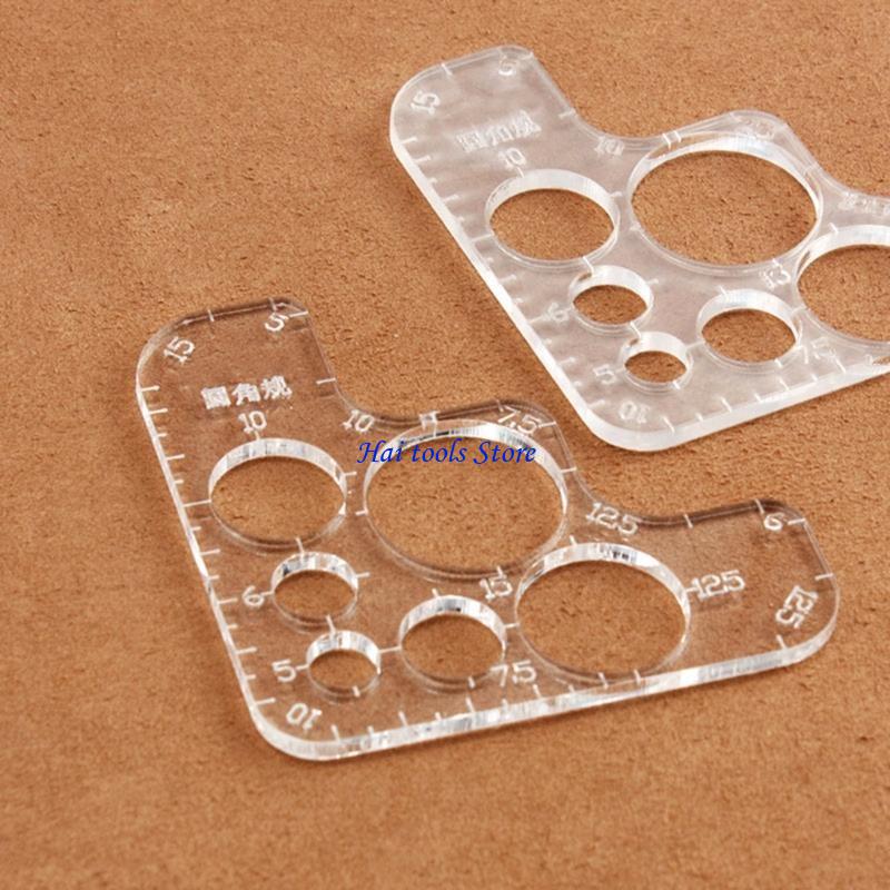X37E Penggaris Templat Pengerj - Leatherwork Templates ulasan dan harga