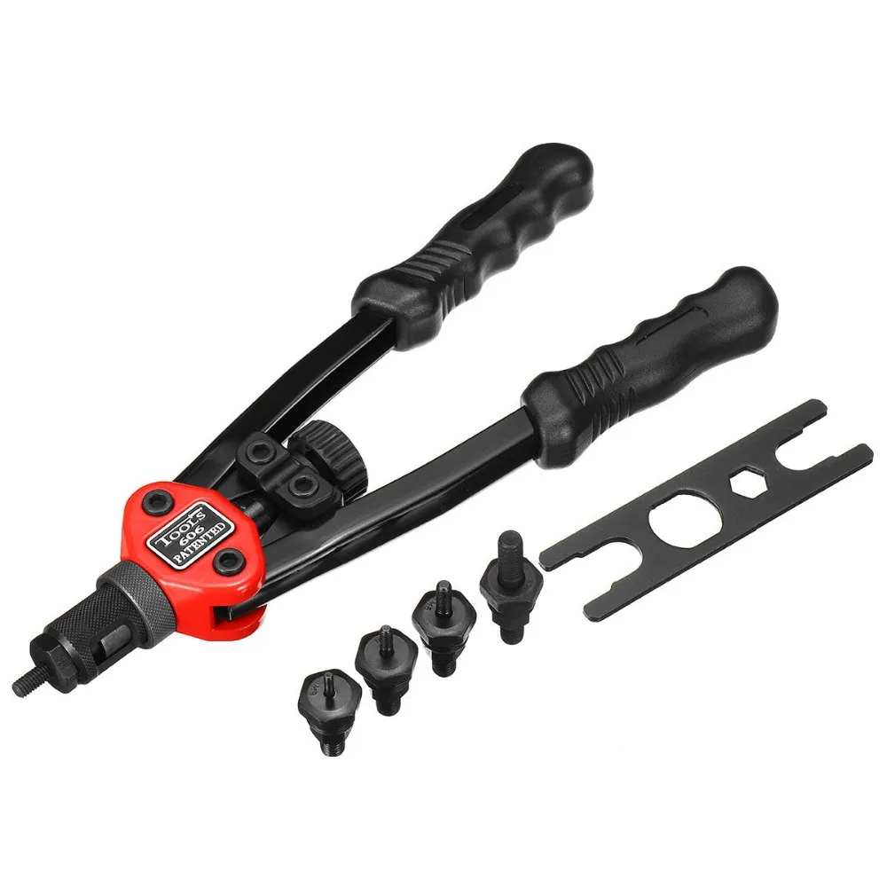BT-606 pistol paku keling Mand - Rivet Setter Tool ulasan dan harga