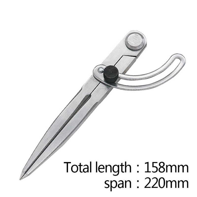 Spacing Compass Adjustable Lea - Wing Divider Stitch ulasan dan harga
