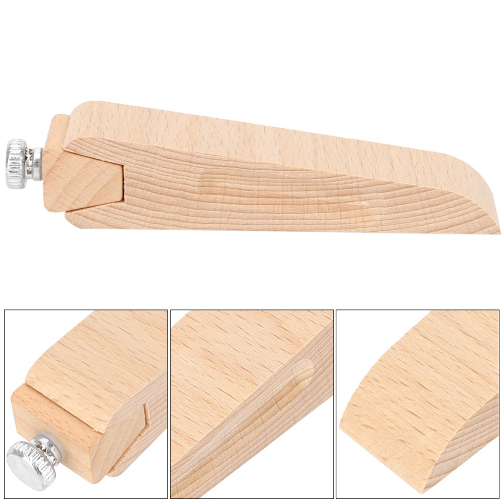 Blok Pengamplas Kayu Beech Ben - Leatherworker Block ulasan dan harga