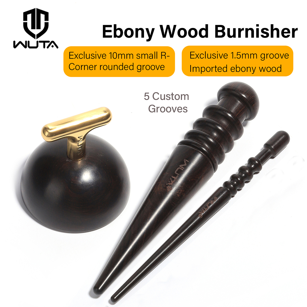 WUTA 1PC Pro Leather Edge Burn - Rivet Setter Tool ulasan dan harga
