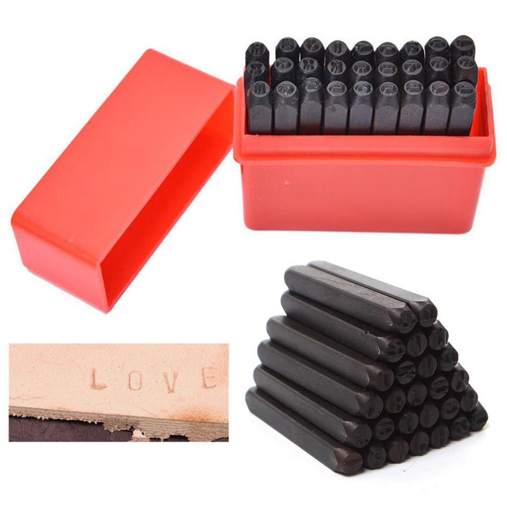Set Alat Pencetak Huruf dari B - Leatherwork Free Patterns ulasan dan harga