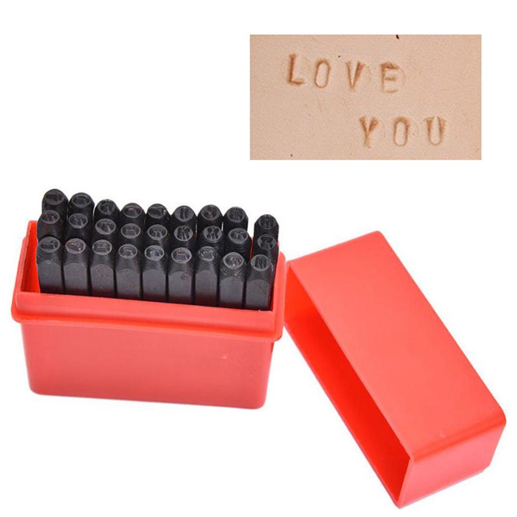 Set Alat Pencetak Huruf dari B - Leatherwork Free Patterns ulasan dan harga
