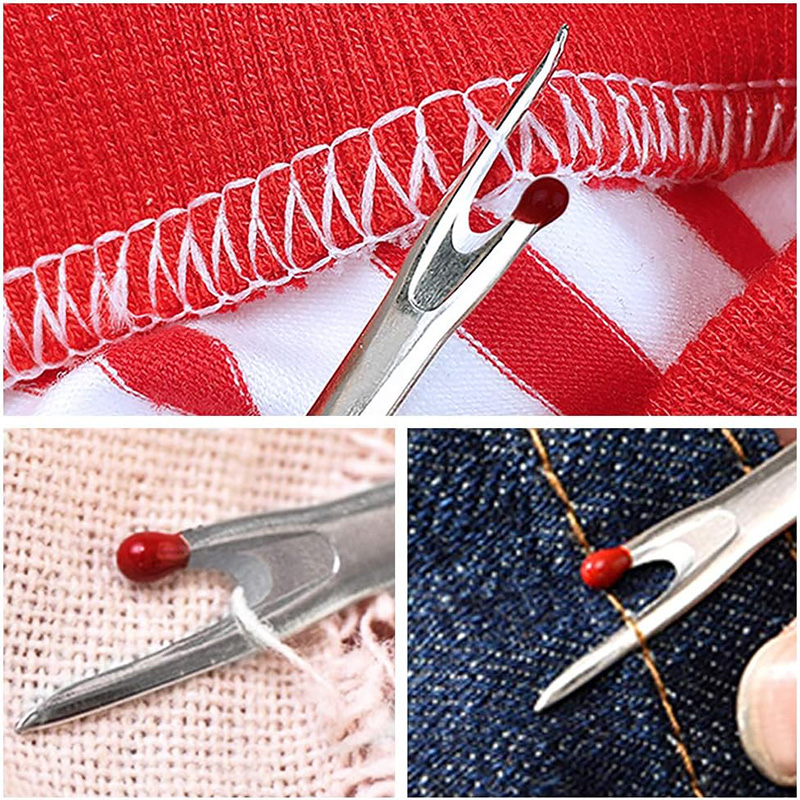 6 Buah Set Pembuka Jahitan Hit - Waxed Thread Linen ulasan dan harga