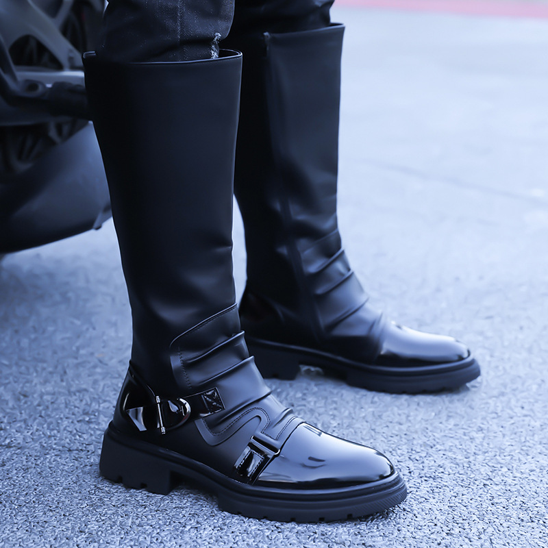 Sepatu Bot Sepeda Motor Pria B - Leather Working ulasan dan harga
