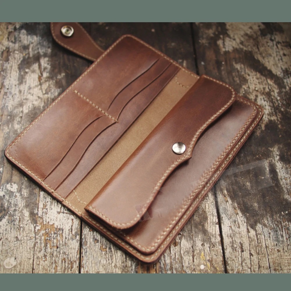 20x9x2cm dompet tempat kartu a - Leatherwork Templates ulasan dan harga