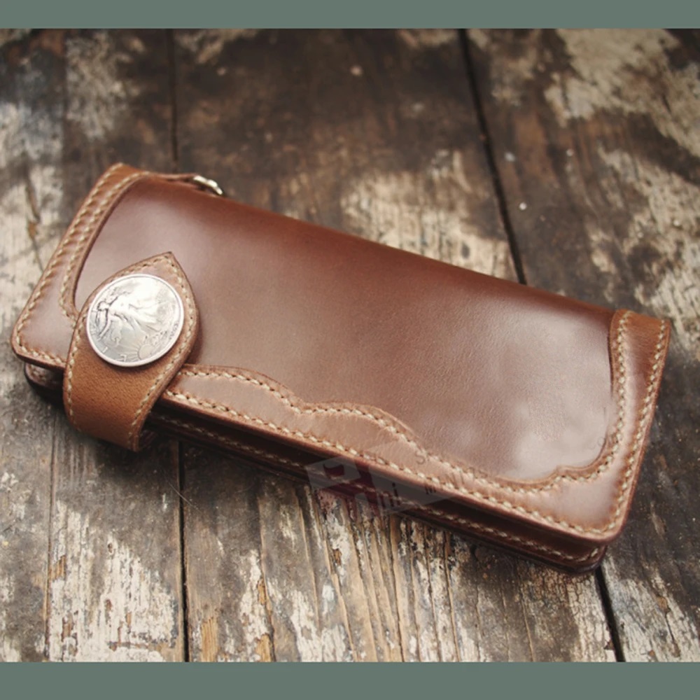 20x9x2cm dompet tempat kartu a - Leatherwork Templates ulasan dan harga