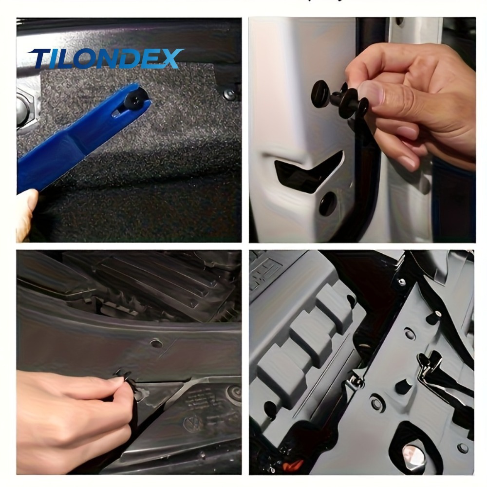 TILONDEX 100pcs Set Klip Pengi - Rivet Setter Tool ulasan dan harga