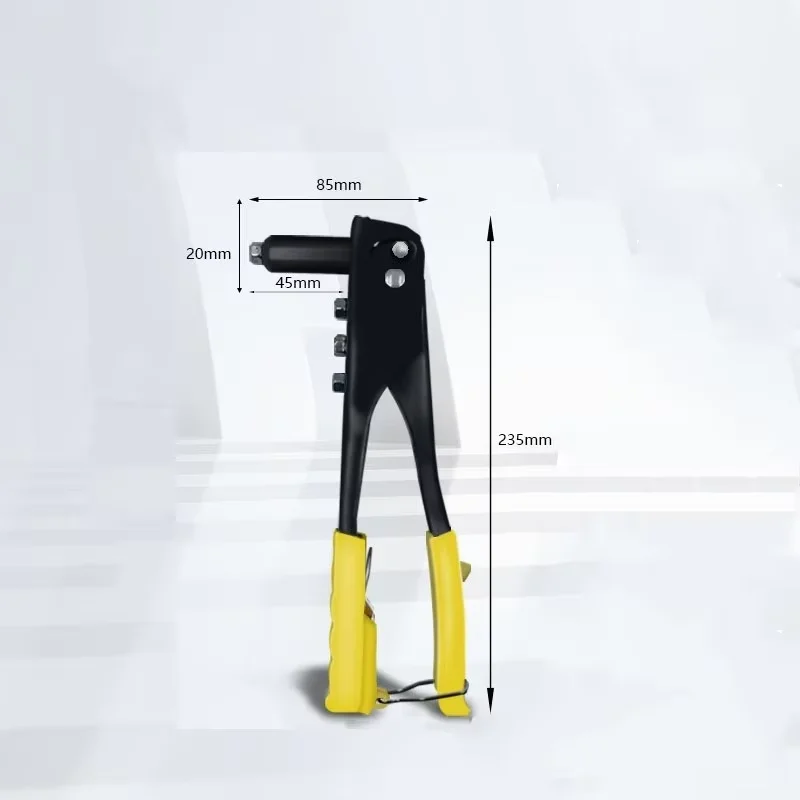 Alat paku keling Manual, alat  - Rivet Setter Tool ulasan dan harga